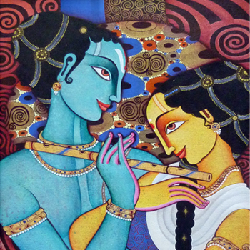 K Sukumar - Top Indian Paintings At Rhythm Art Gallery