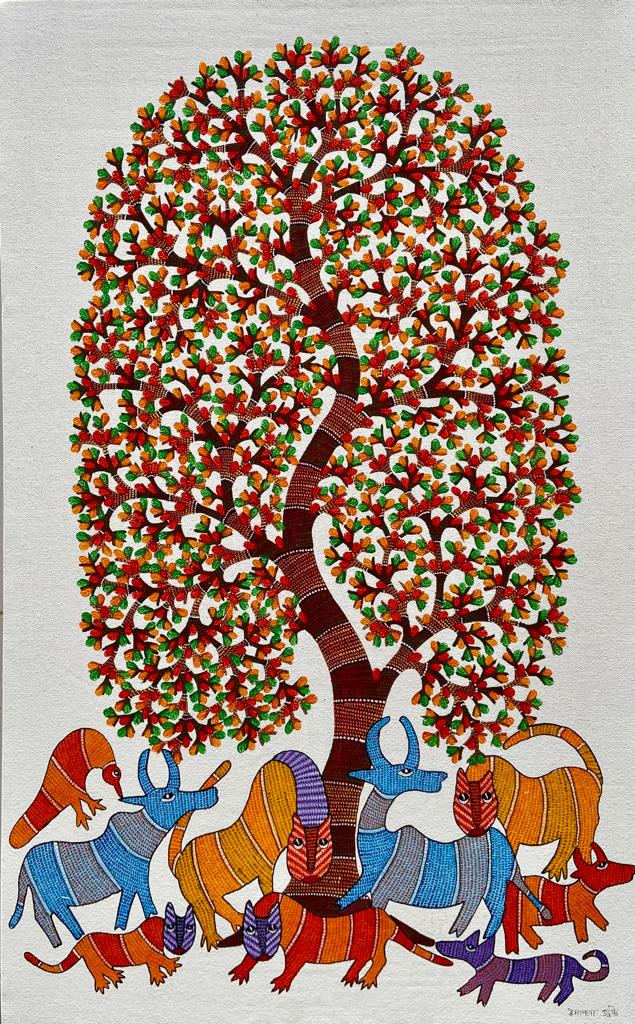 Gond - Rhythm Art Gallery