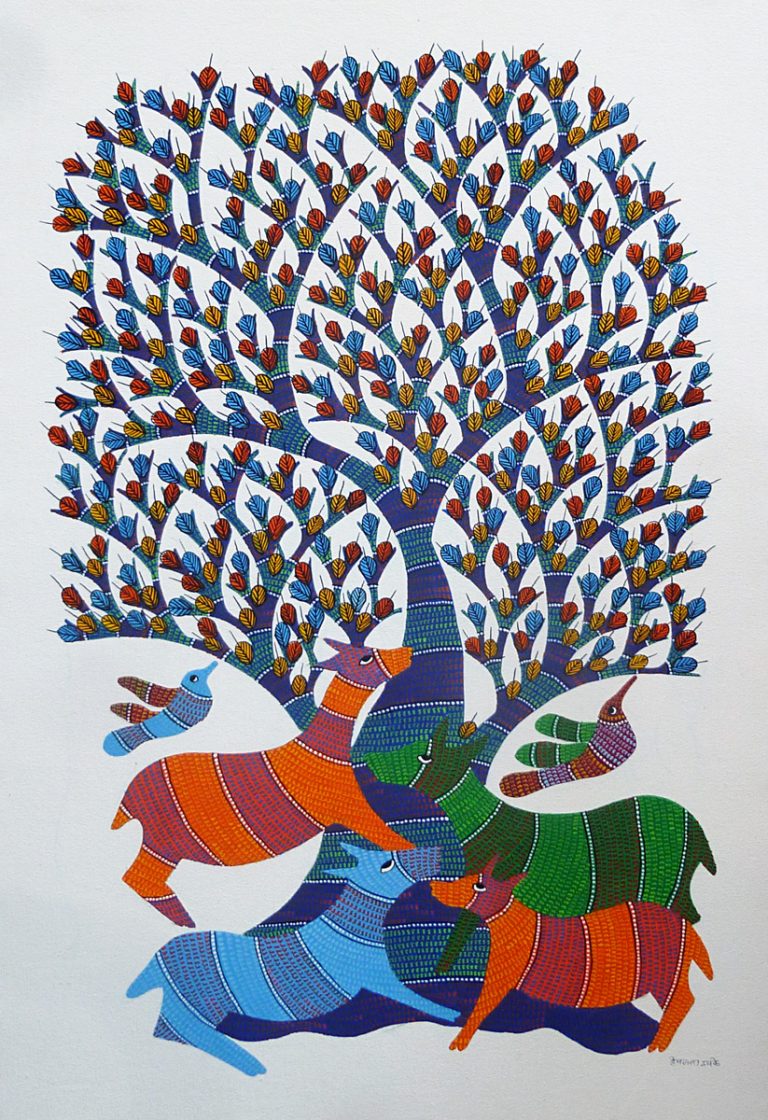 Gond Rhythm Art Gallery