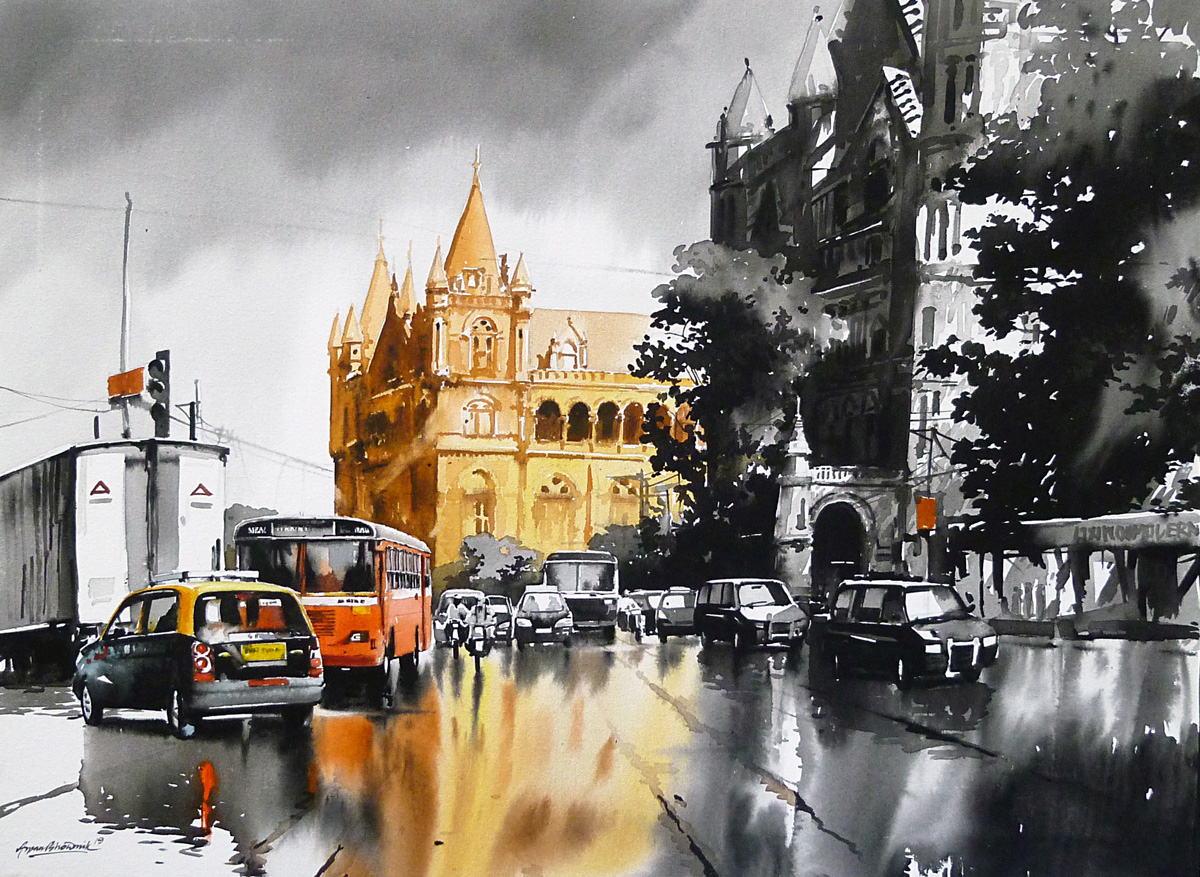 Bombay Streets Rhythm Art Gallery 