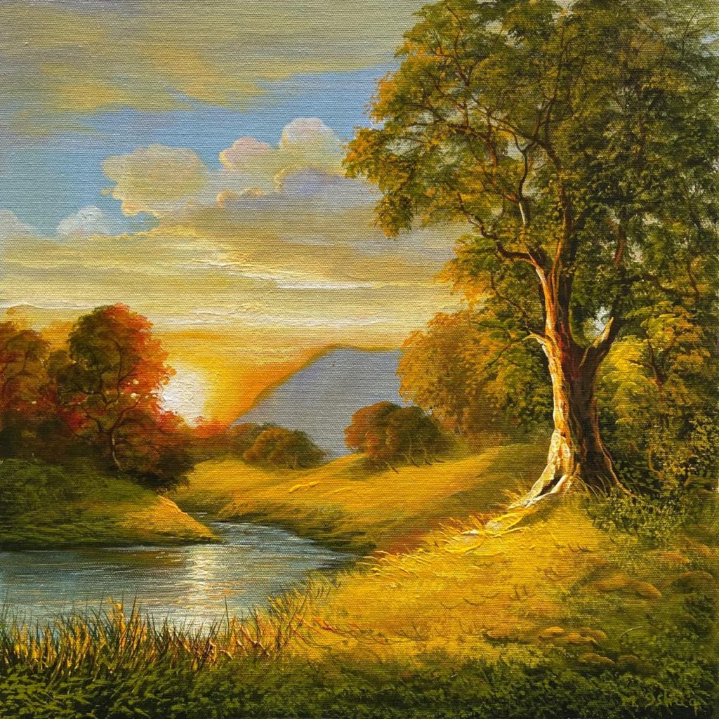 Landscape Nature Rhythm Art Gallery