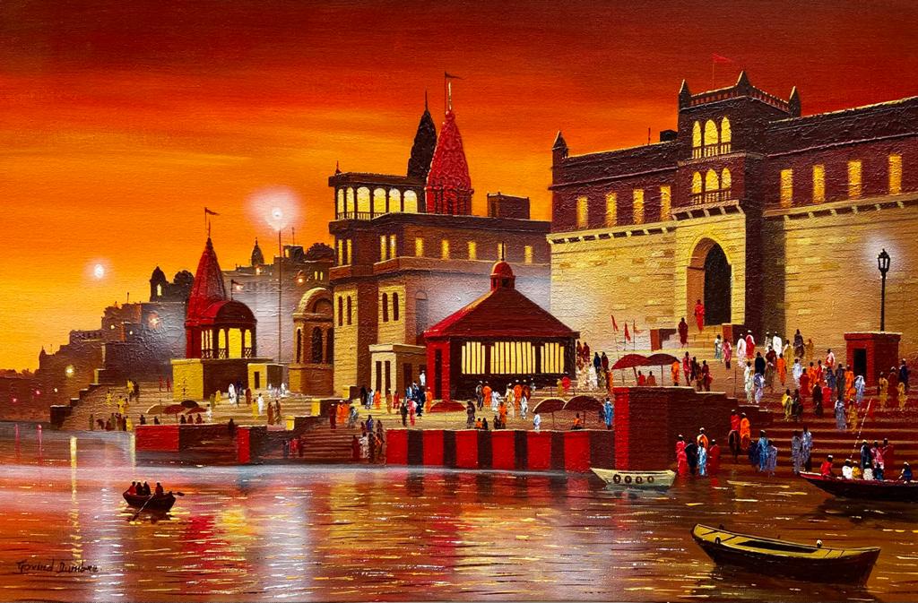 Banaras Ghat Rhythm Art Gallery