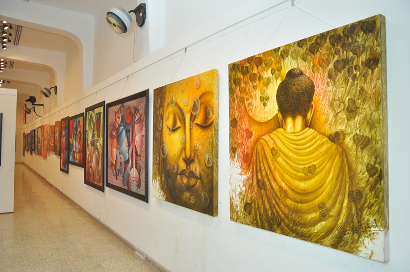  Rhythm  of Colours Jehangir Art  Gallery  25 June 2 