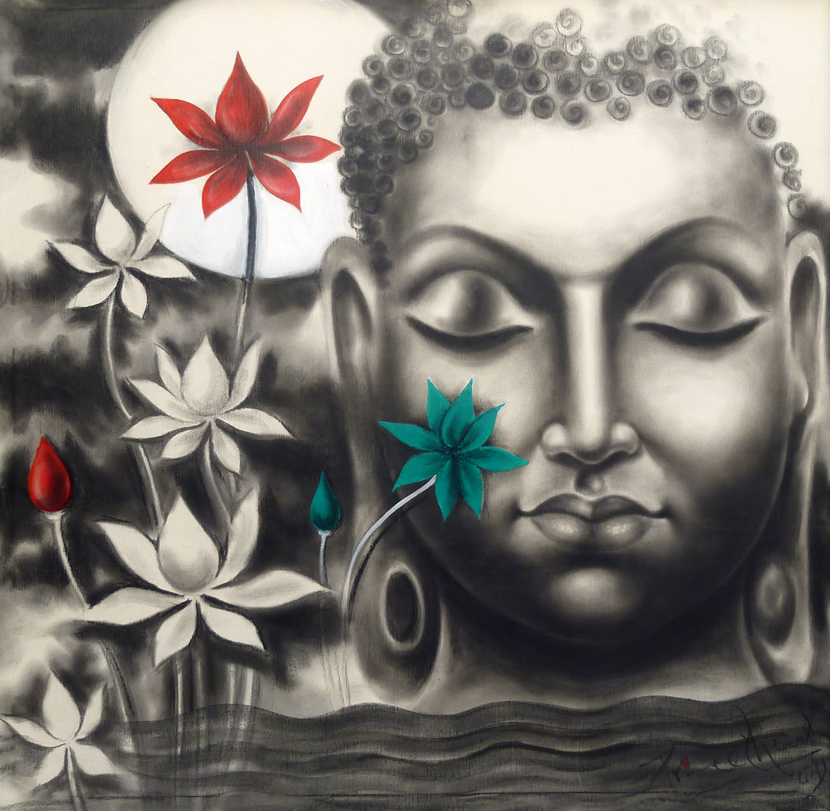 Buddha - Rhythm Art Gallery