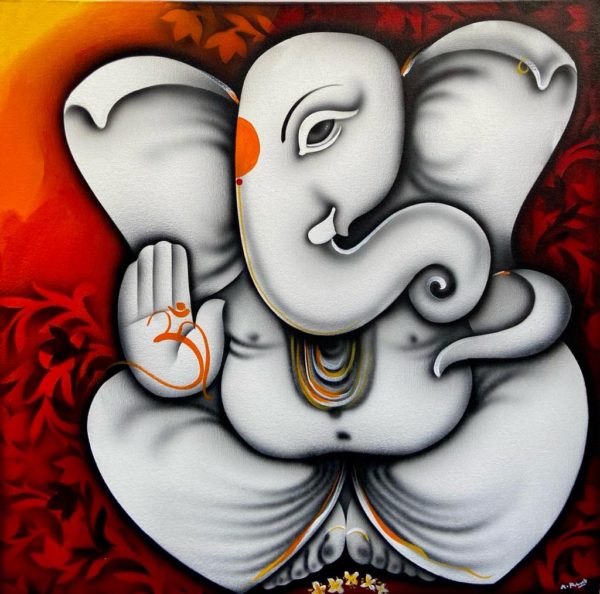 Ganesha - Rhythm Art Gallery