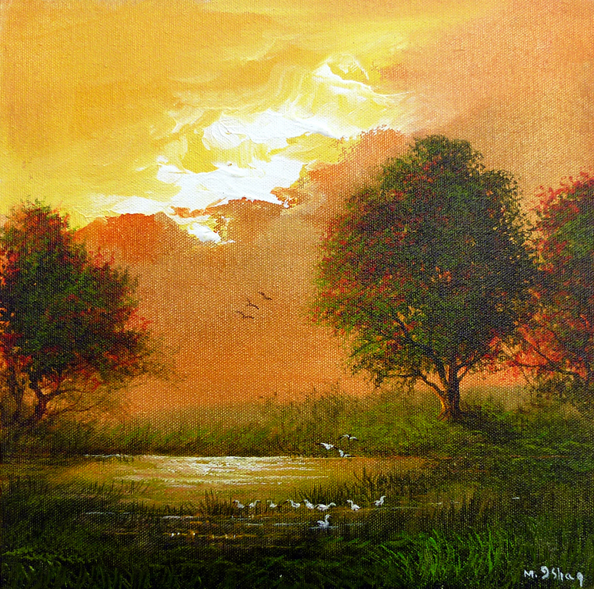 Landscape Nature - Rhythm Art Gallery