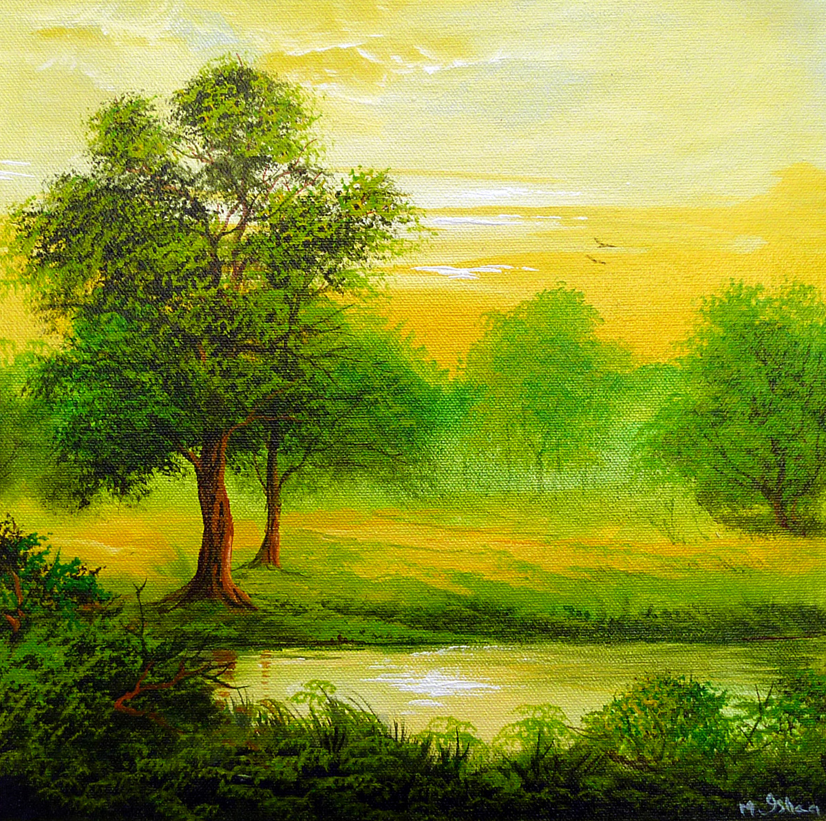 Landscape Nature - Rhythm Art Gallery