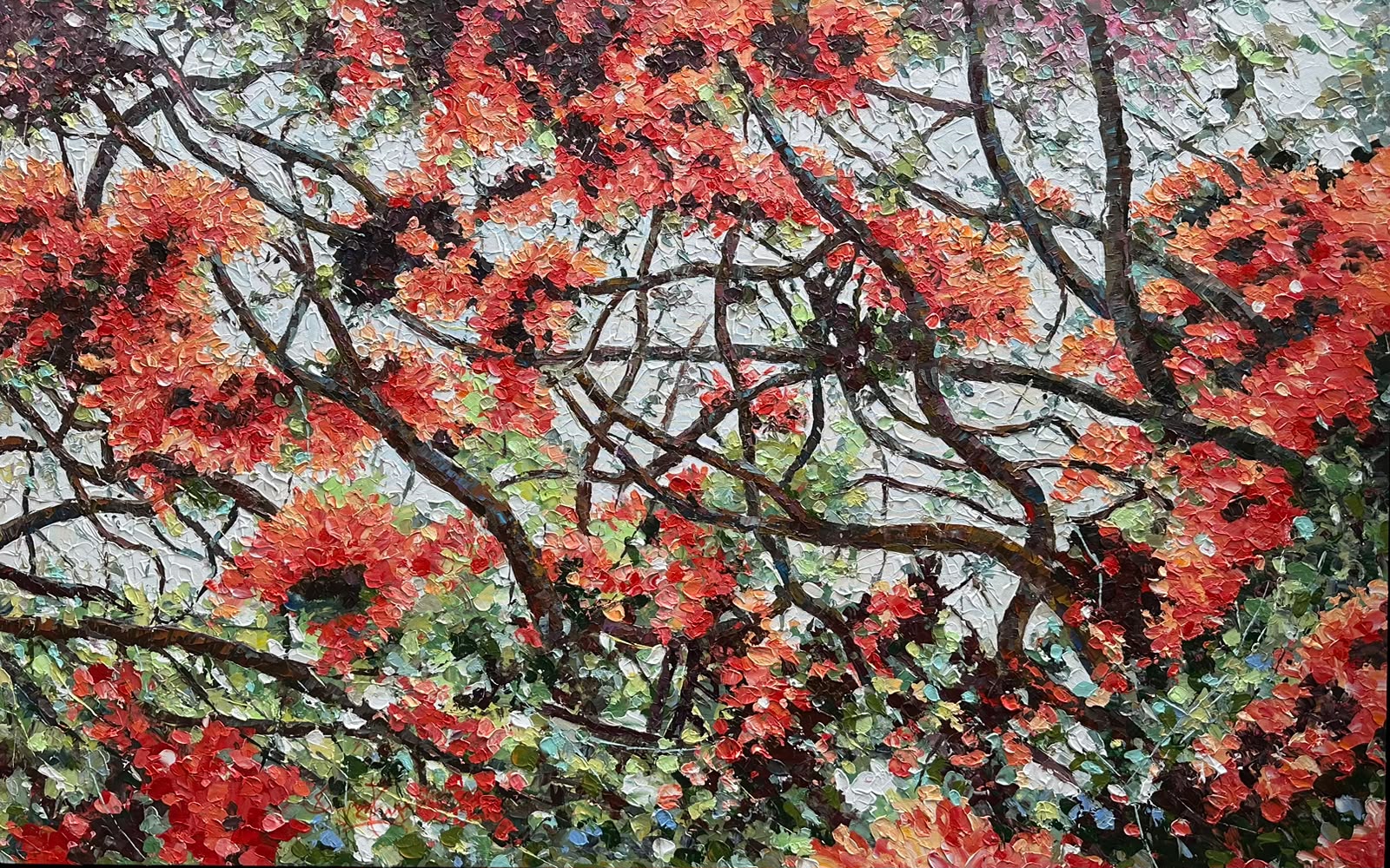 Sanjay Chakraborty 36 x 59 inches Acrylic on canvas Sanjay Chakraborty 36 x 59 inches Acrylic on canvas