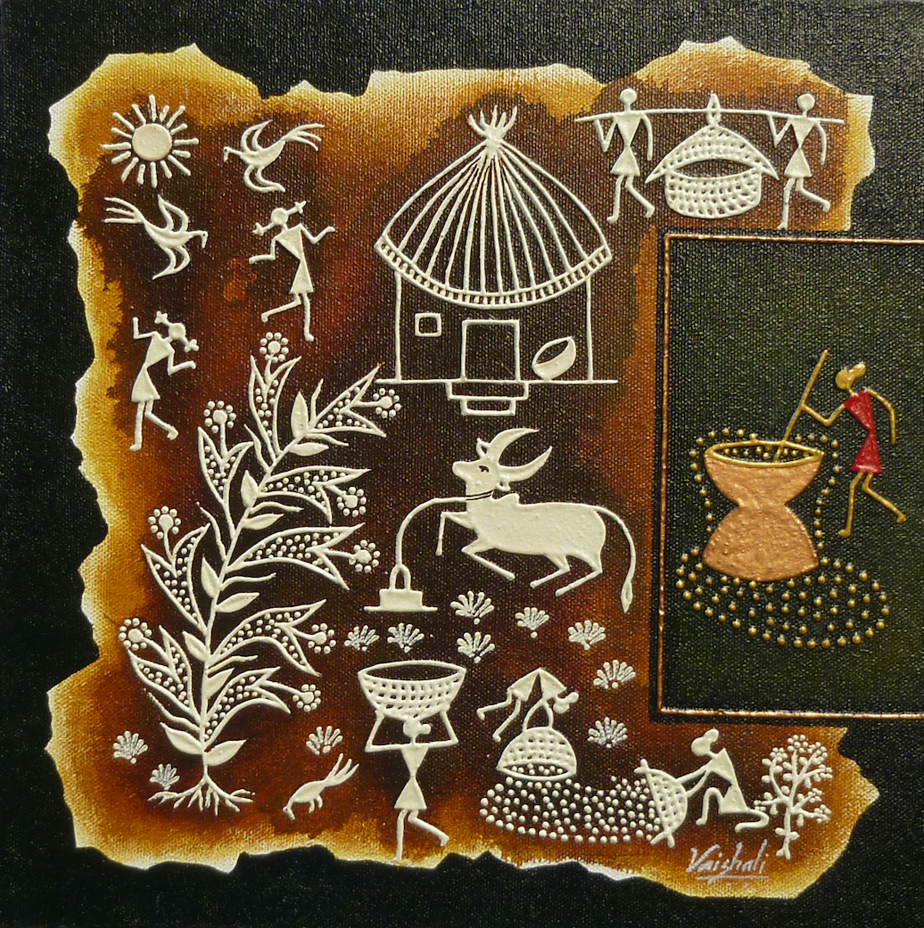 warli art figures