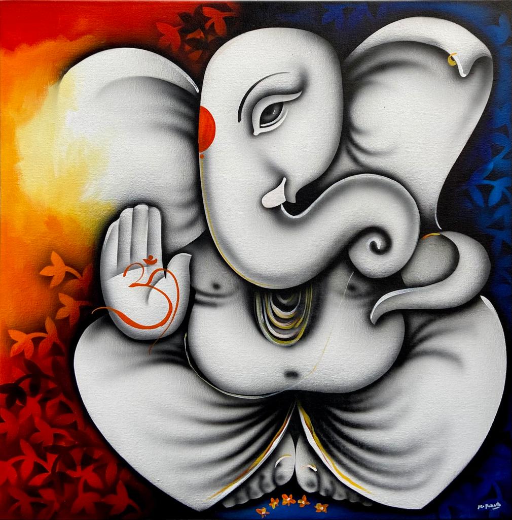 Ganesha - Rhythm Art Gallery