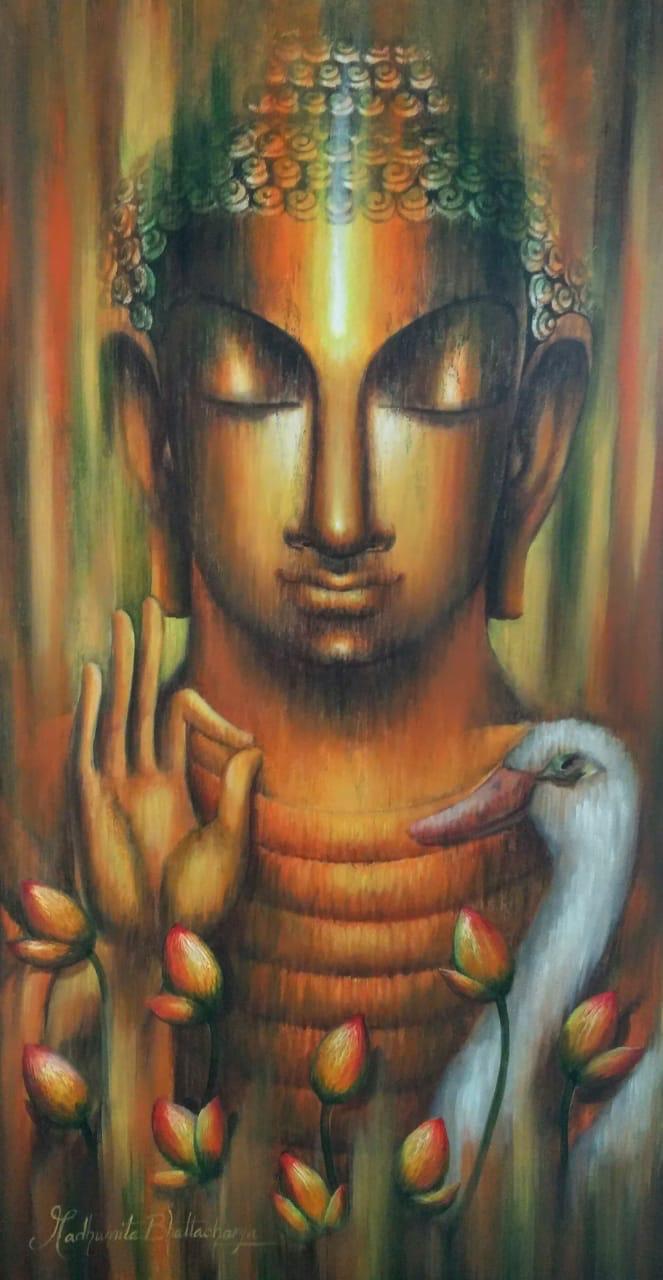 Buddha - Rhythm Art Gallery