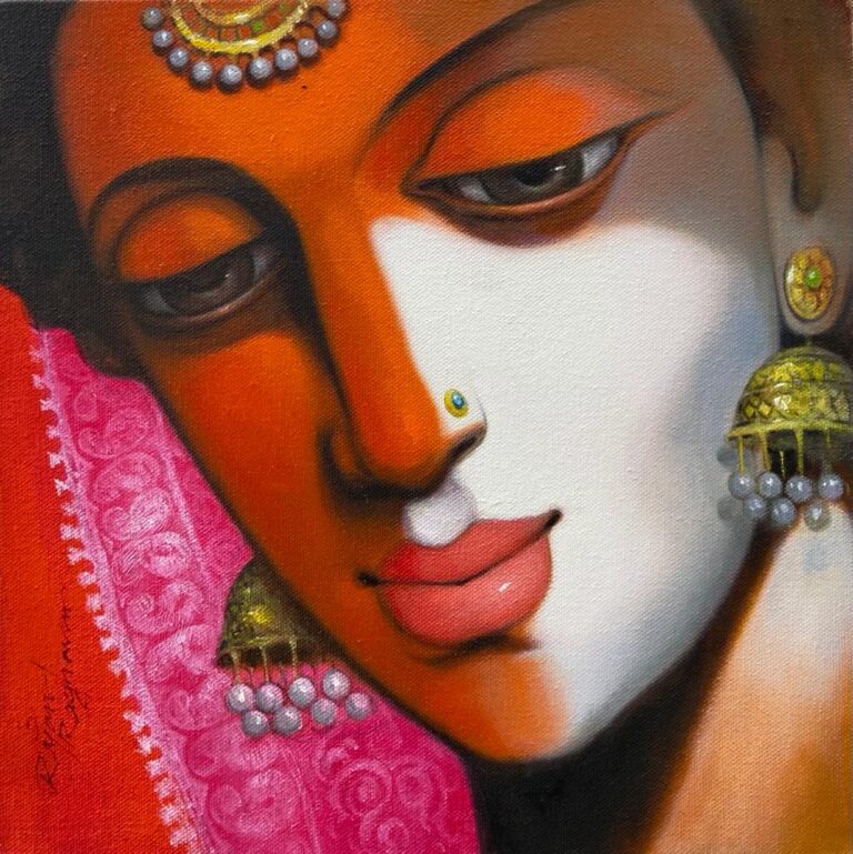 Radha - Rhythm Art Gallery