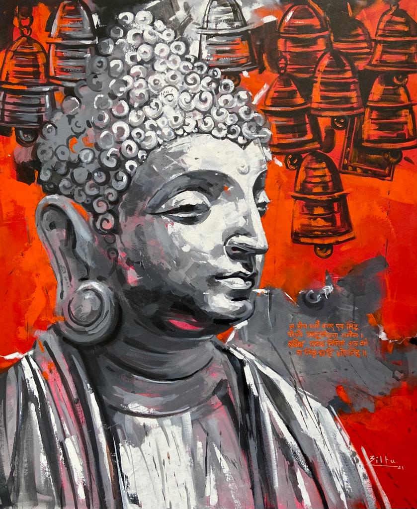 Buddha - Rhythm Art Gallery