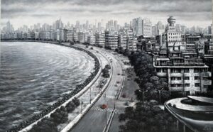 Marine Drive - Bombay