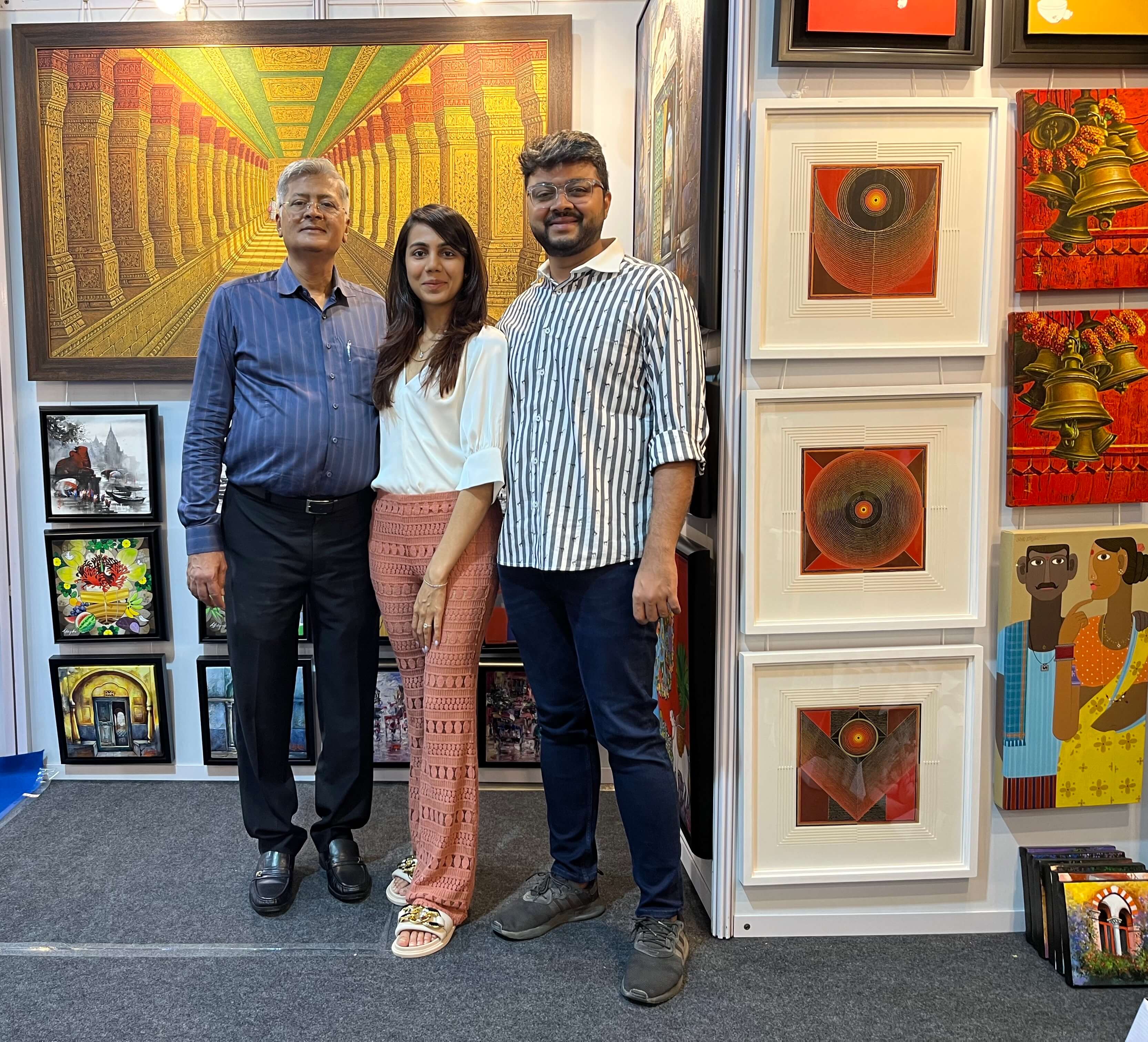 https://rhythmartgallery.com/wp-content/uploads/2022/11/Rhythm-Art-Team-Mulchand-Gala-Bhavya-Gala-Rutu-Chheda-Gala.jpg