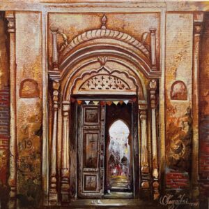 Indian Door
