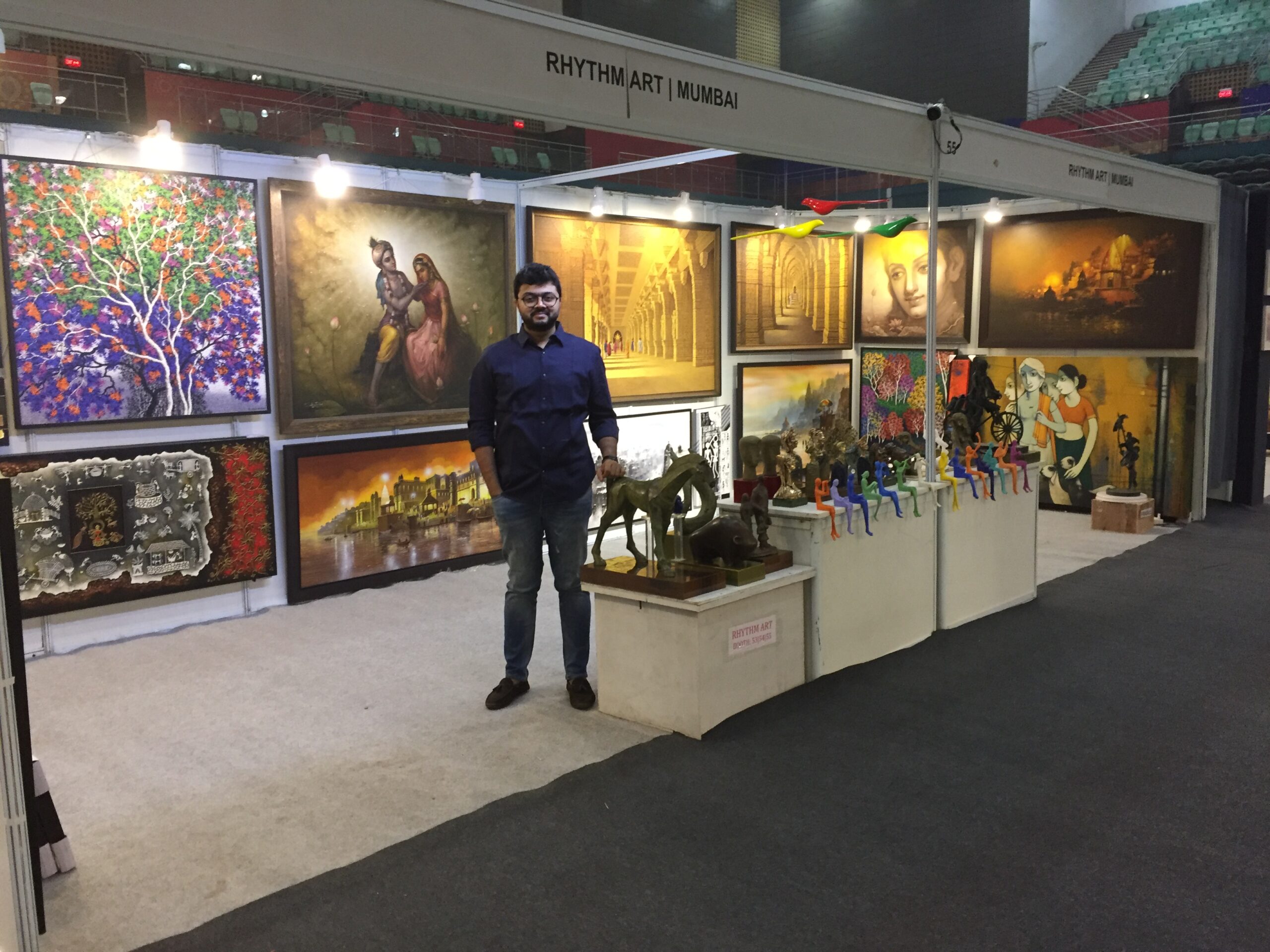 India Art Festival | Delhi | 14 – 17 November 2019 _ Rhythm Art