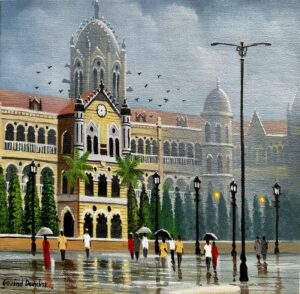 Bombay - VT Station