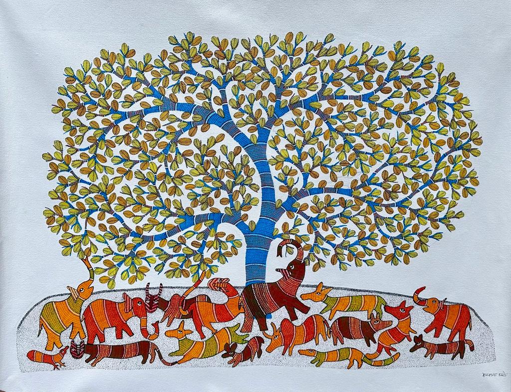 Gond - Rhythm Art Gallery