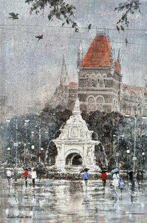 Flora Fountain Mumbai
