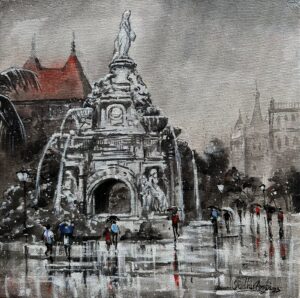 Bombay - Flora Fountain