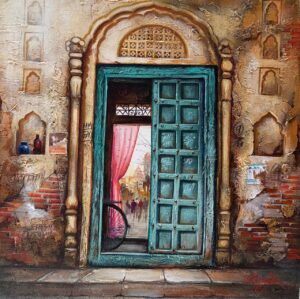 Indian Door