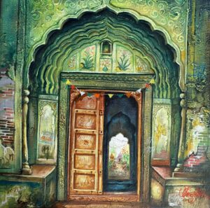 Indian Door