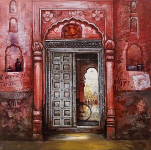 Indian Door