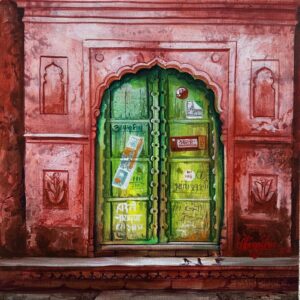 Indian Door