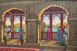 Rajasthani Palace