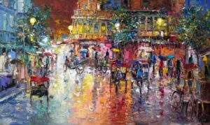 Market Streets