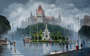 Bombay - Flora Fountain