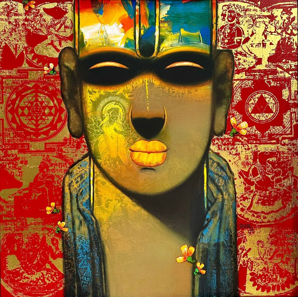 Brahmin monk rhythm art gallery