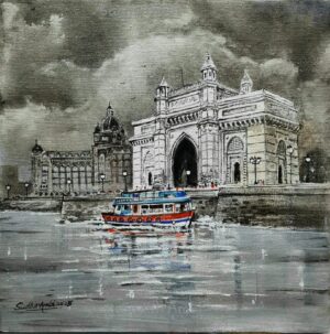 Bombay - Gateway of India