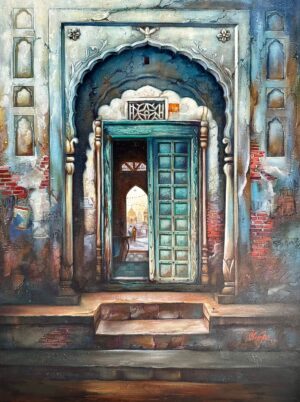 Indian Door