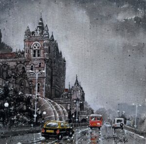 Bombay - VT Station