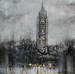 Bombay - Rajabai Tower