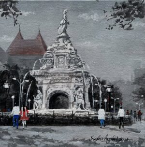 Bombay - Flora Fountain