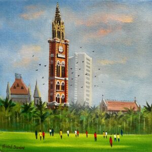 Bombay - Rajabai Tower