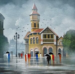 Bombay - Crawford Market