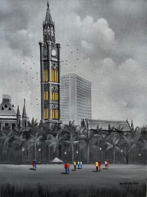 Bombay - Rajabai Tower