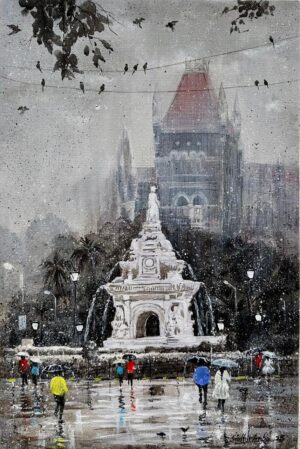 Flora Fountain Mumbai
