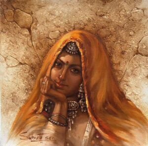 Rajasthani Lady