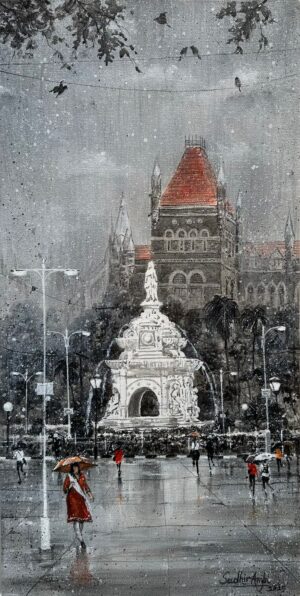 Flora Fountain Mumbai