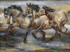 Running Horses