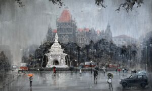 Flora Fountain Mumbai