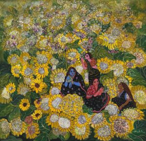 The Sunflower Gathering