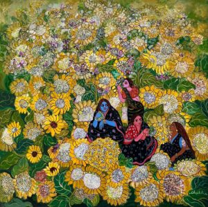 The Sunflower Gathering
