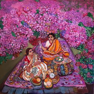 Blossoms and Bonding
