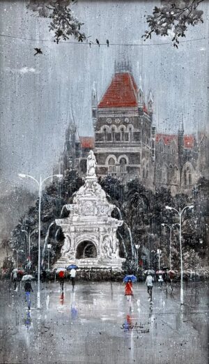 Flora Fountain Mumbai